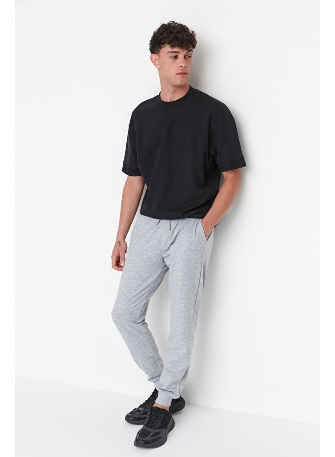 trendyol Man Joggers Gray - Image 1