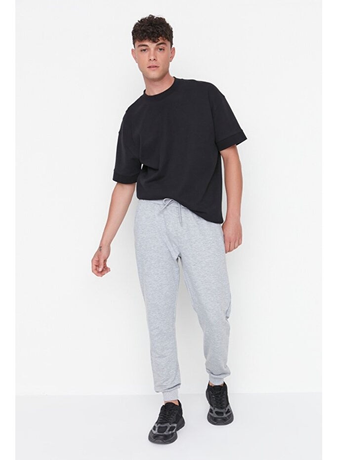 trendyol Man Joggers Gray - Image 2