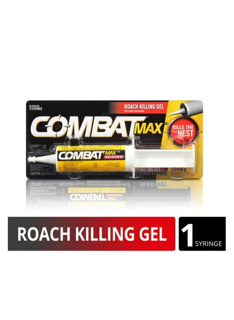 Combat Max Roach Killing Gel, Cockroach Killing Gel for Indoor and Outdoor Use