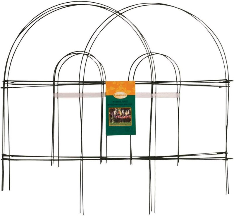 Panacea 18X8 Green Arch Folding Fence