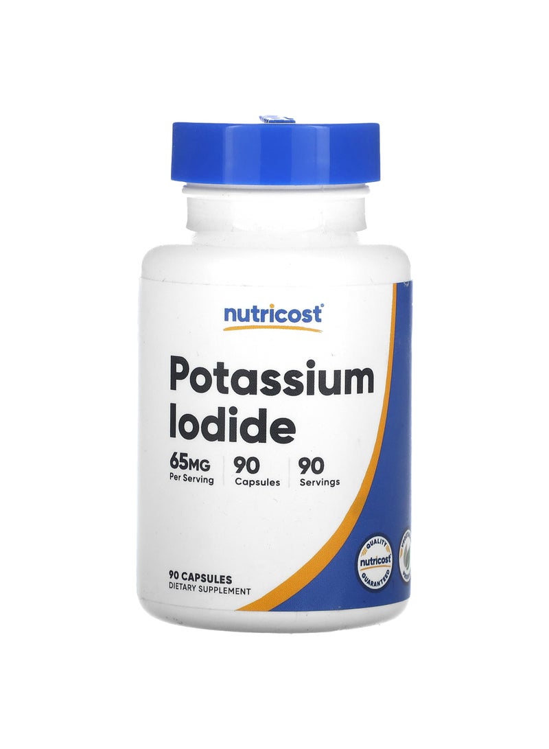 Potassium Iodide, 65 mg, 90 Capsules