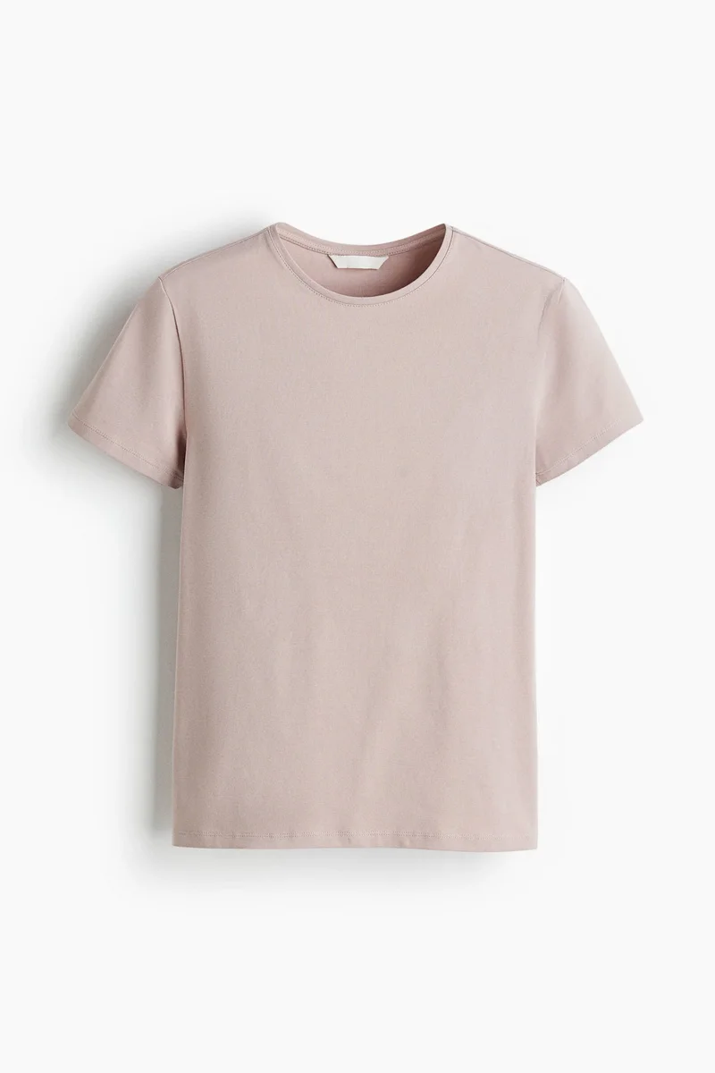H&M Fitted T-shirt