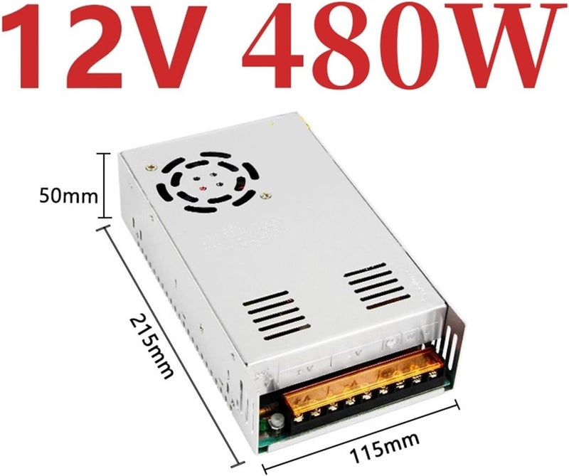 Switching Power Supply 12V20A 12V25A 12V30A 12V40A 24V15A 24V20A 5V50A 5V40A 5V60A(12V40A) - Image 2