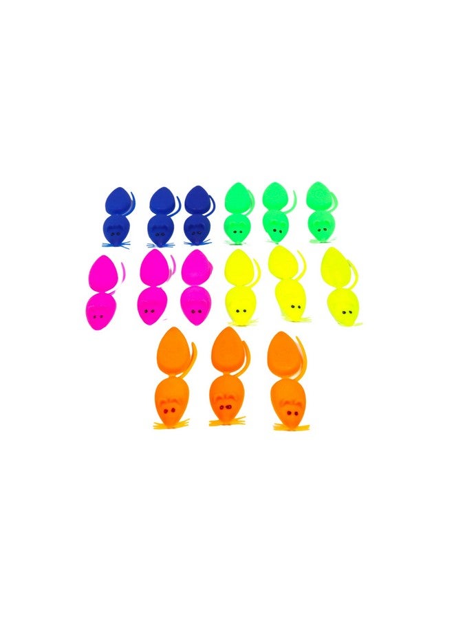 House Brand Mice Themed Plastic Keepsake Box for Baby Teeth - Fun and Easy Tooth Fairy Treasure - Teeth Storage Holder, Baby First Lost Tooth Saver - Dental Office Giveaways Pack of 100 Assorted Mice Boxes - Image 5