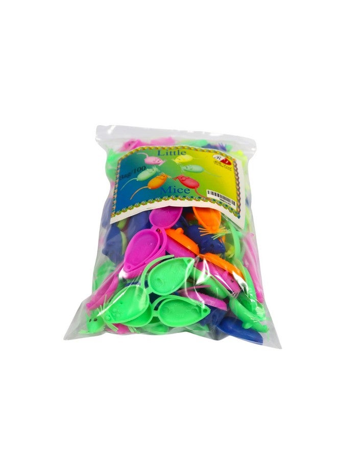 House Brand Mice Themed Plastic Keepsake Box for Baby Teeth - Fun and Easy Tooth Fairy Treasure - Teeth Storage Holder, Baby First Lost Tooth Saver - Dental Office Giveaways Pack of 100 Assorted Mice Boxes - Image 2