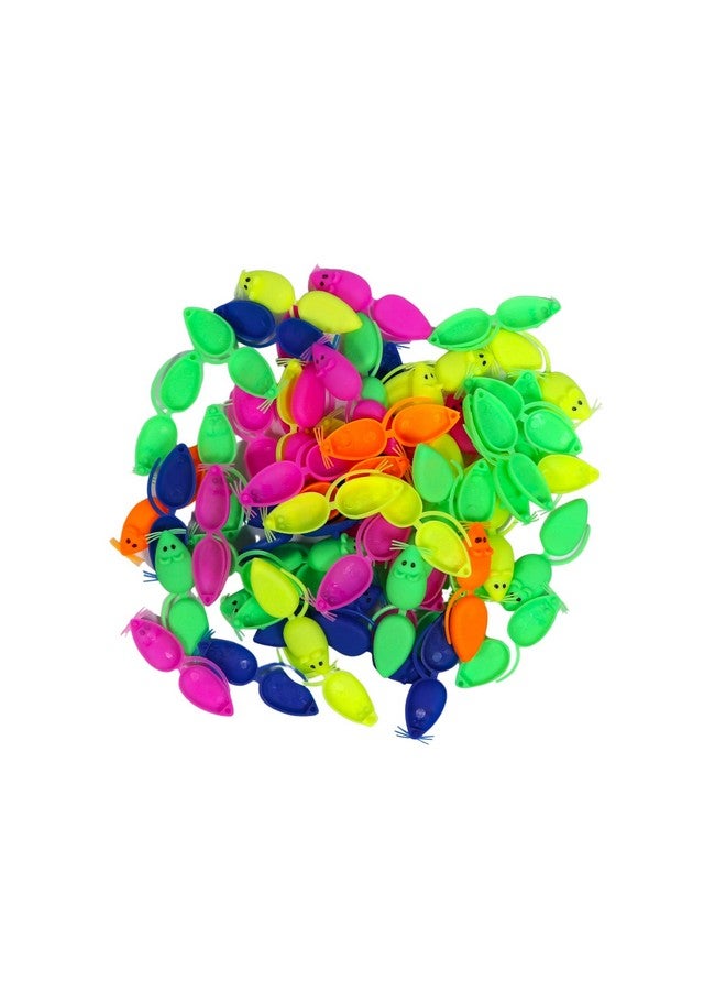 House Brand Mice Themed Plastic Keepsake Box for Baby Teeth - Fun and Easy Tooth Fairy Treasure - Teeth Storage Holder, Baby First Lost Tooth Saver - Dental Office Giveaways Pack of 100 Assorted Mice Boxes - Image 3