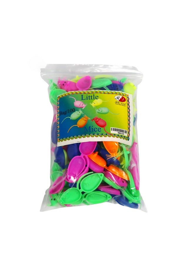 House Brand Mice Themed Plastic Keepsake Box for Baby Teeth - Fun and Easy Tooth Fairy Treasure - Teeth Storage Holder, Baby First Lost Tooth Saver - Dental Office Giveaways Pack of 100 Assorted Mice Boxes - Image 1