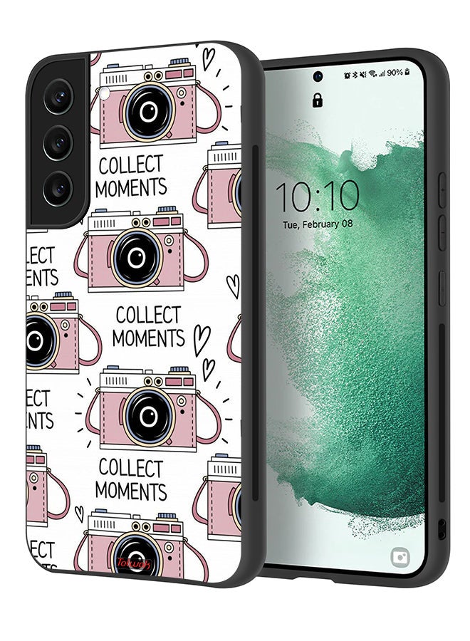 Tolwak Samsung Galaxy S21 FE 5G Protective Case Cover Collect Moments - Image 1