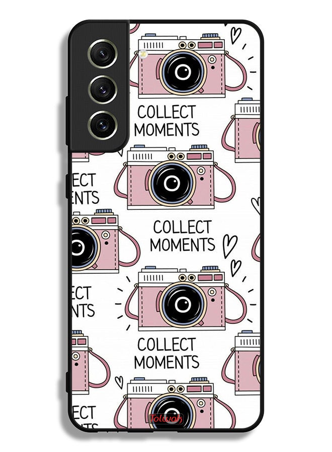 Tolwak Samsung Galaxy S21 FE 5G Protective Case Cover Collect Moments - Image 3