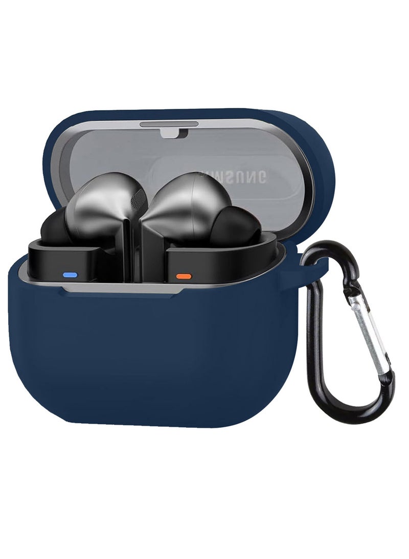 CATANES ( for Galaxy Buds 3 Pro / Buds 3 ) Case, Premium Silicone Case with Carabiner Shockproof Soft Silicone Protective Case for Men,Women - Image 1