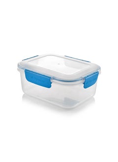 1.6L Food Container Clear with Blue Clips - pzsku/ZB910245F33F7937369B4Z/45/_/1677077519/59158edc-6ff3-46fd-ade4-644a4d8969e7