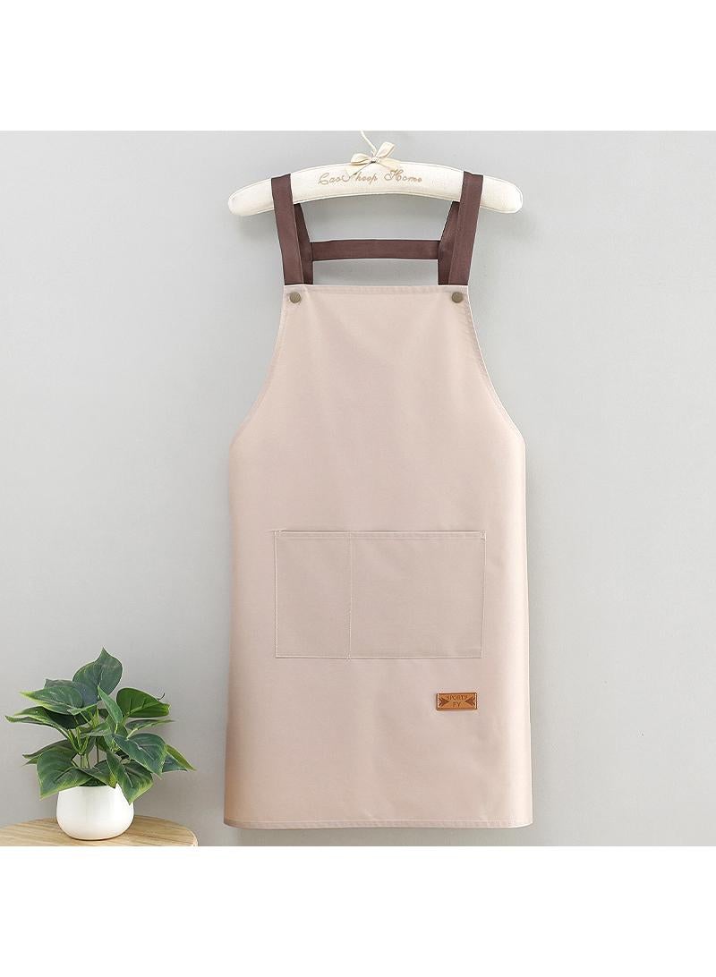 Waterproof and oil proof kitchen apron work apron