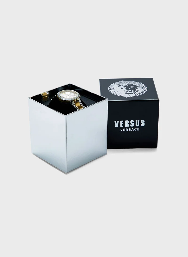 VERSUS VERSACE Harbour Heights Analog Watch