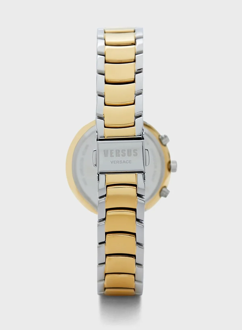 VERSUS VERSACE Harbour Heights Analog Watch