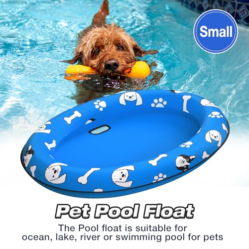 MICOOYO Dog Float Raft - Inflatable Dog Swimming Float for Summer Dogs Water Floats (Small) - Image 2