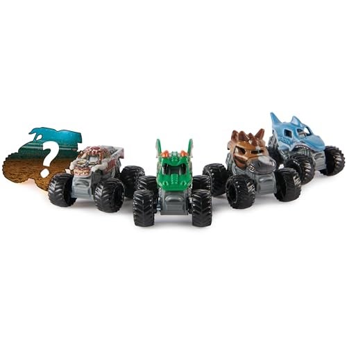 Monster Jam, Official Mini 5-Pack with Mystery Collectible Monster Truck, 1:87 Scale, Kids Toys for Boys and Girls Ages 3 and up - Image 5