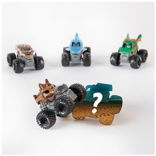 Monster Jam, Official Mini 5-Pack with Mystery Collectible Monster Truck, 1:87 Scale, Kids Toys for Boys and Girls Ages 3 and up - Image 4