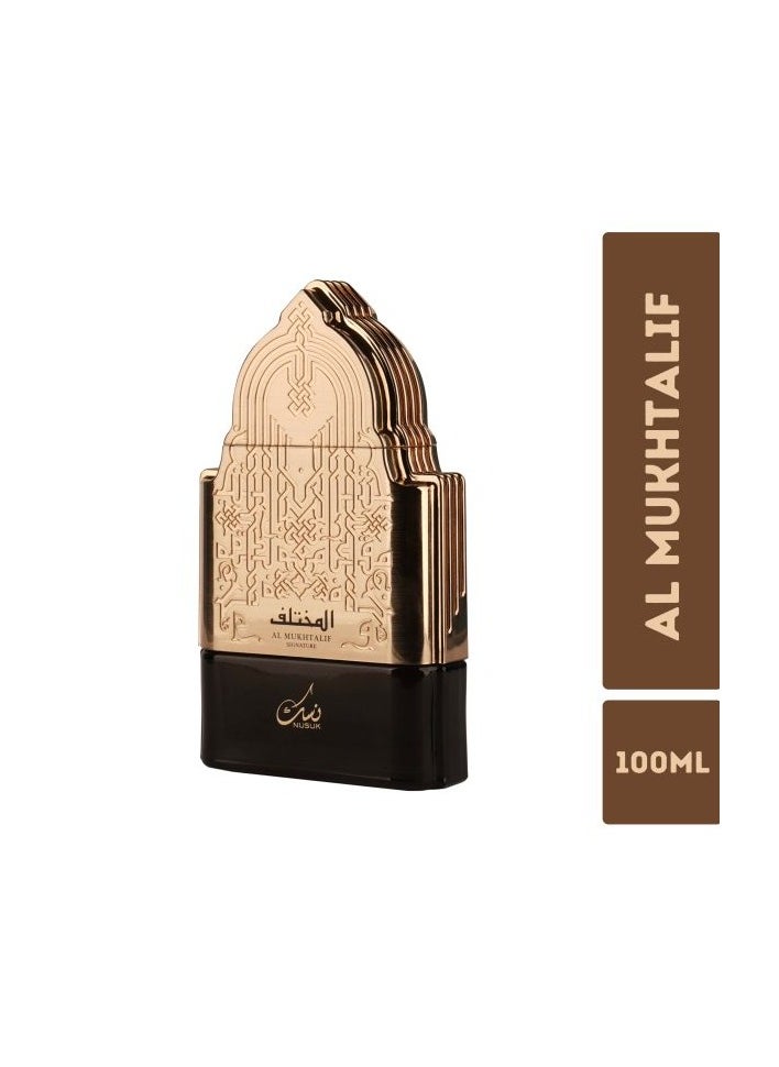 Nusuk - AL MUKHTALIF SIGNATURE EAU DE PARFUM FOR MEN 100ML - Image 1
