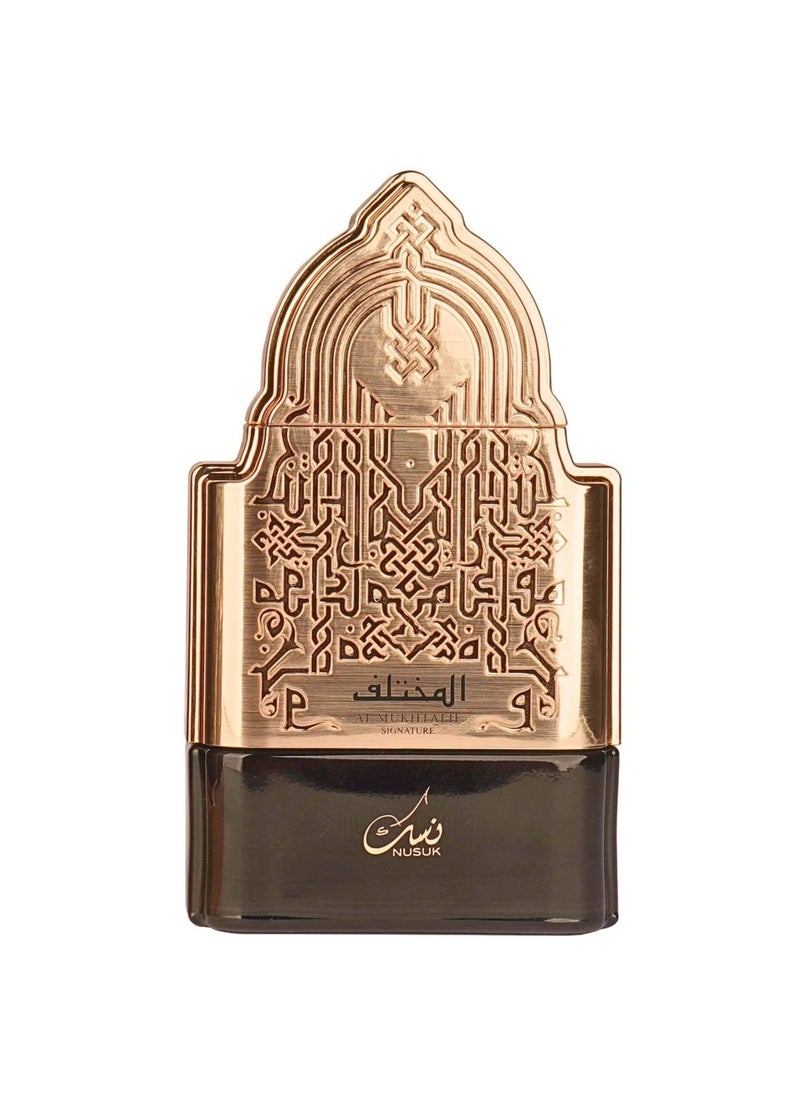 Nusuk - AL MUKHTALIF SIGNATURE EAU DE PARFUM FOR MEN 100ML - Image 1