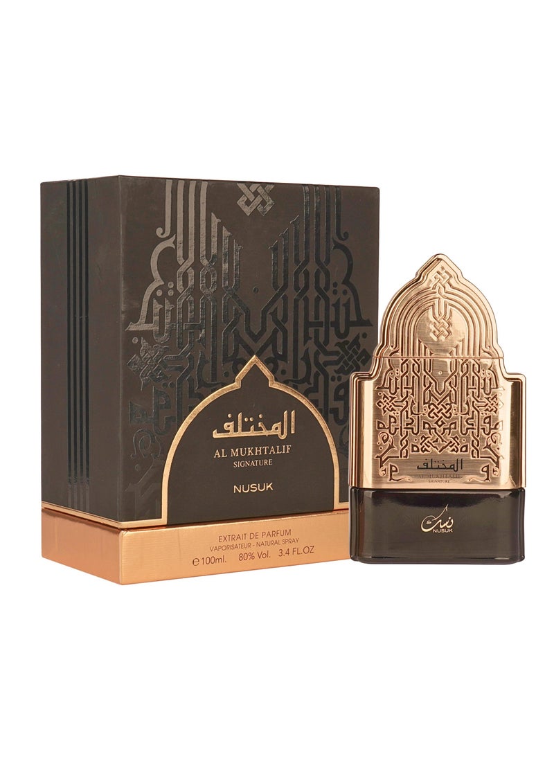 Nusuk - AL MUKHTALIF SIGNATURE EAU DE PARFUM FOR MEN 100ML - Image 1