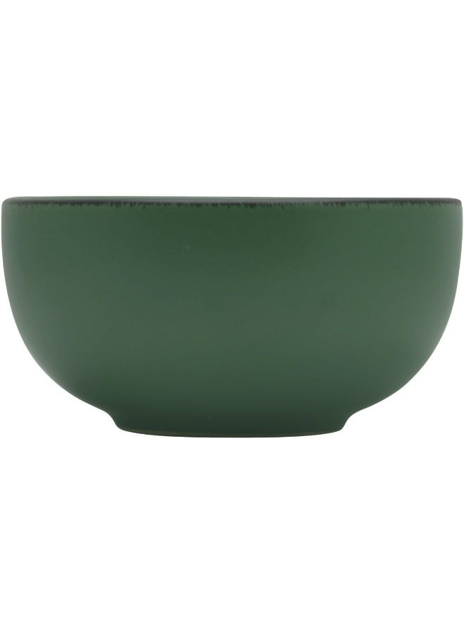 Kitchen Master Forrest Stoneware Bowl 4.5" - Image 2