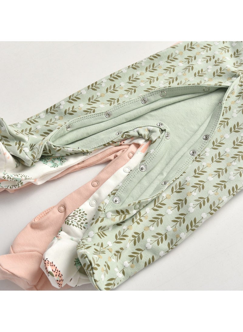 طقم بذلة أطفال جديدة مكونة من ثلاث قطع - Image 4