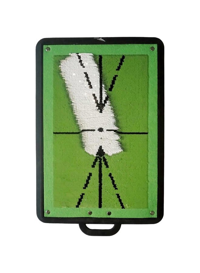 Birdie Bath Mat Pro Premium Swing Training Mat for Analyzing Swing and Ball Impact - Image 1
