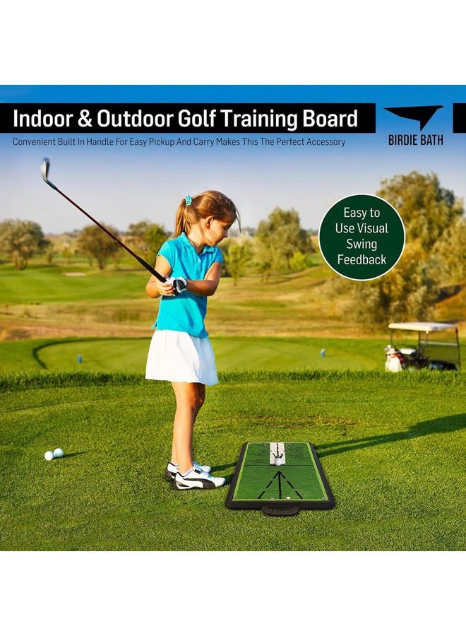 Birdie Bath Mat Pro Premium Swing Training Mat for Analyzing Swing and Ball Impact - Image 5