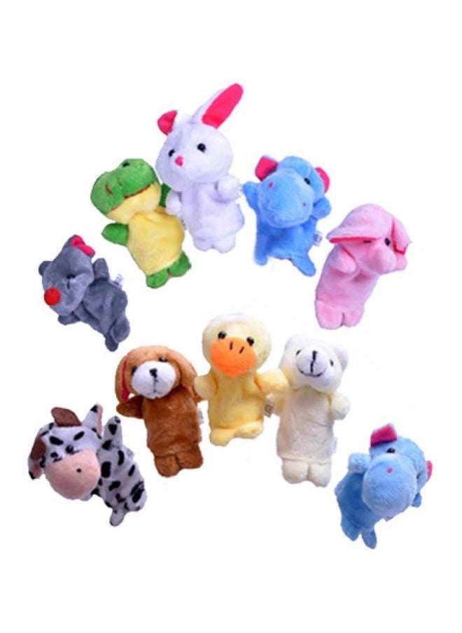 NIBEMINENT 10-Piece Animal Finger Puppet  - Image 1