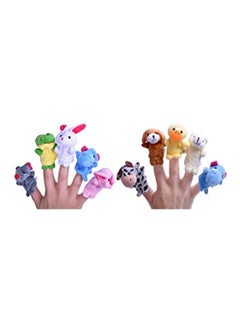 NIBEMINENT 10-Piece Animal Finger Puppet  - Image 3