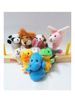 NIBEMINENT 10-Piece Animal Finger Puppet  - Image 2