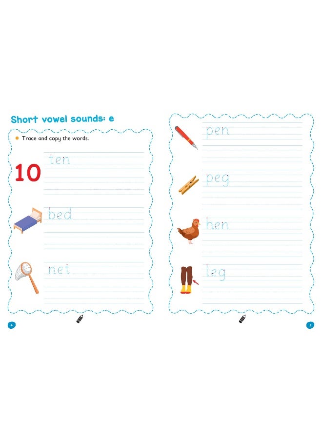 First Words Age 3-5 Wipe Clean Activity Book: Ideal for Home Learning - Image 3