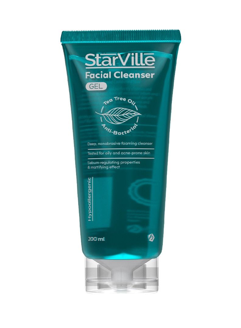 StarVille Facial Cleanser 200 ml+ StarVille Micellar Water 100ml - Image 2