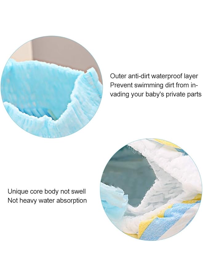 erorex Swim Diaper Reusable Swim Diaper Skin‑Friendly Pull Up With Anti‑Dirt Outer For Baby Shower Gifts - Image 2
