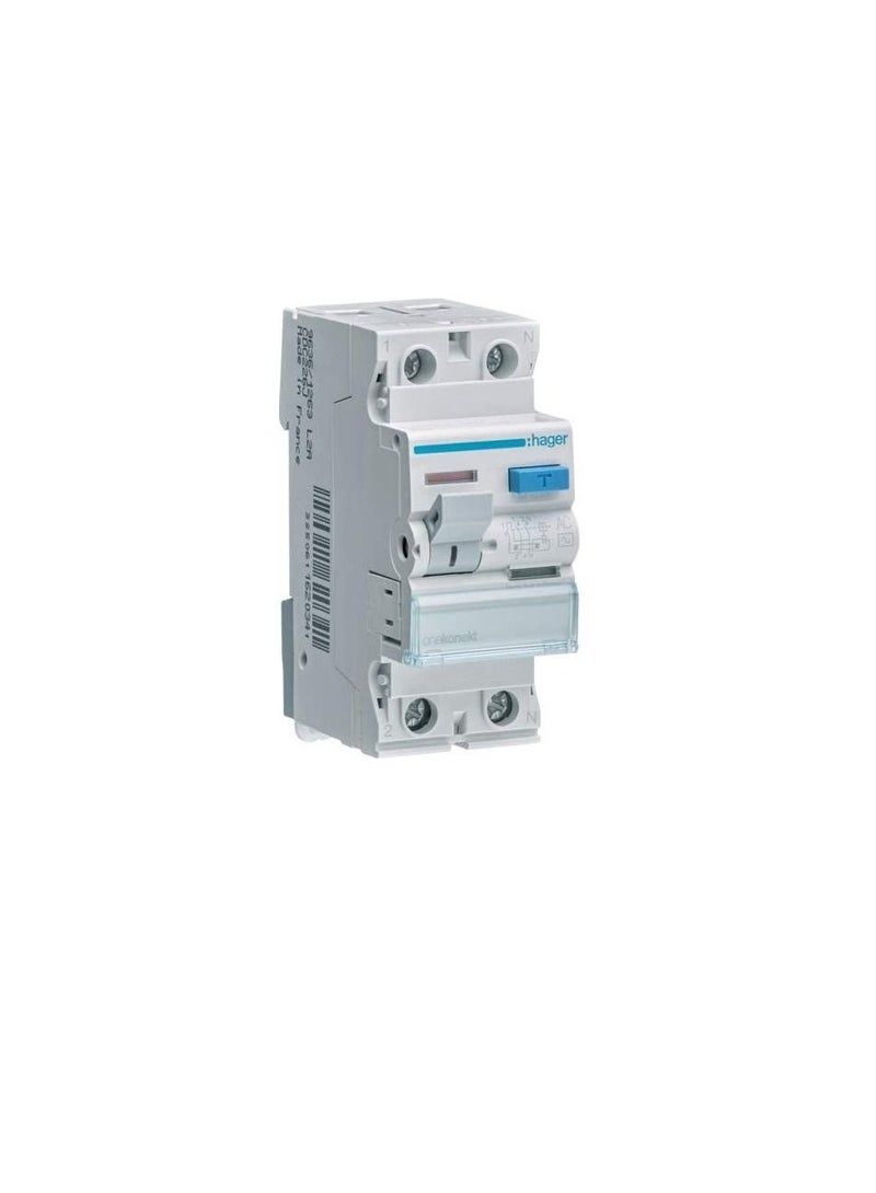هاجر قاطع دارة تسرب الأرض 63A 2Pole 100MA (ELCB / RCCB) CEC264J  - Image 2