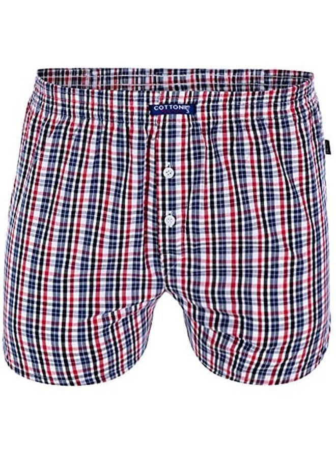 COTTONIL Mid-Rise Pack Of 3 Boxer Briefs