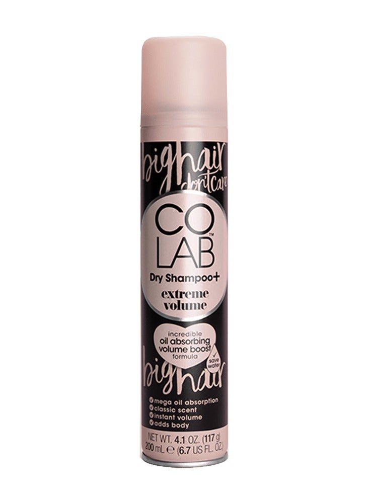 COLAB Invisible Dry Shampoo for All Hair Types to Thicken Hair 200 ml - Image 1