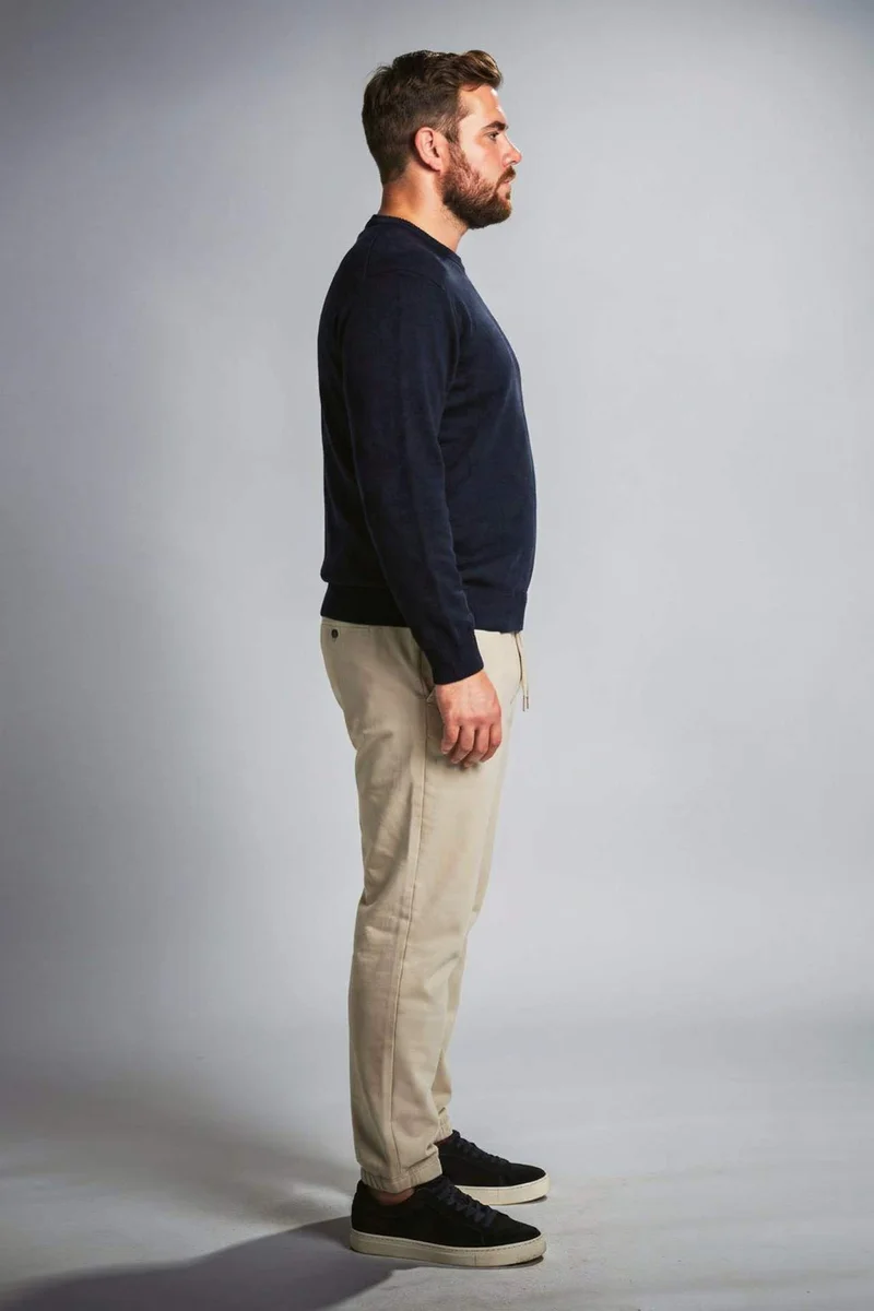 ديفاكتو Boxy Fit Long Sleeve Sweatshirt
