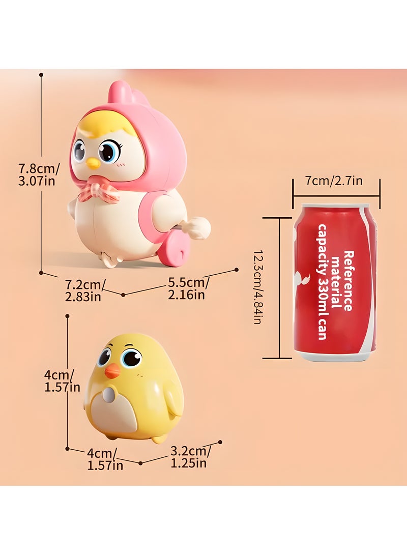 LIXADA 1pc Hen with 3pcs Chicks Learning to Crawl Magnetic Chain Early Education Toys, No Batteries Required, Educational Toys, Multiple Colors to Choose from, Youngsters Birthday Surprise Gift, Swinging Crawling Trainer Special Festival Youngsters Gifts for Youngsters Age 3+  - Image 5