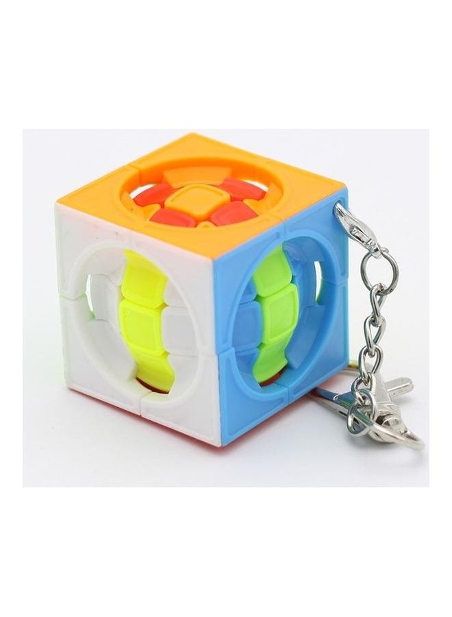 Mini Keychain Shaped Third Oriented Rubik Cube Children Educational Puzzle Toy - Image 2