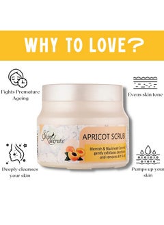 Skin Secrets Apricot Scrub -500 Gms  - Image 2