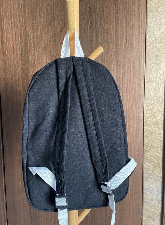 OUTAD Adjustable Straps Backpack With Pouch Black - Image 5