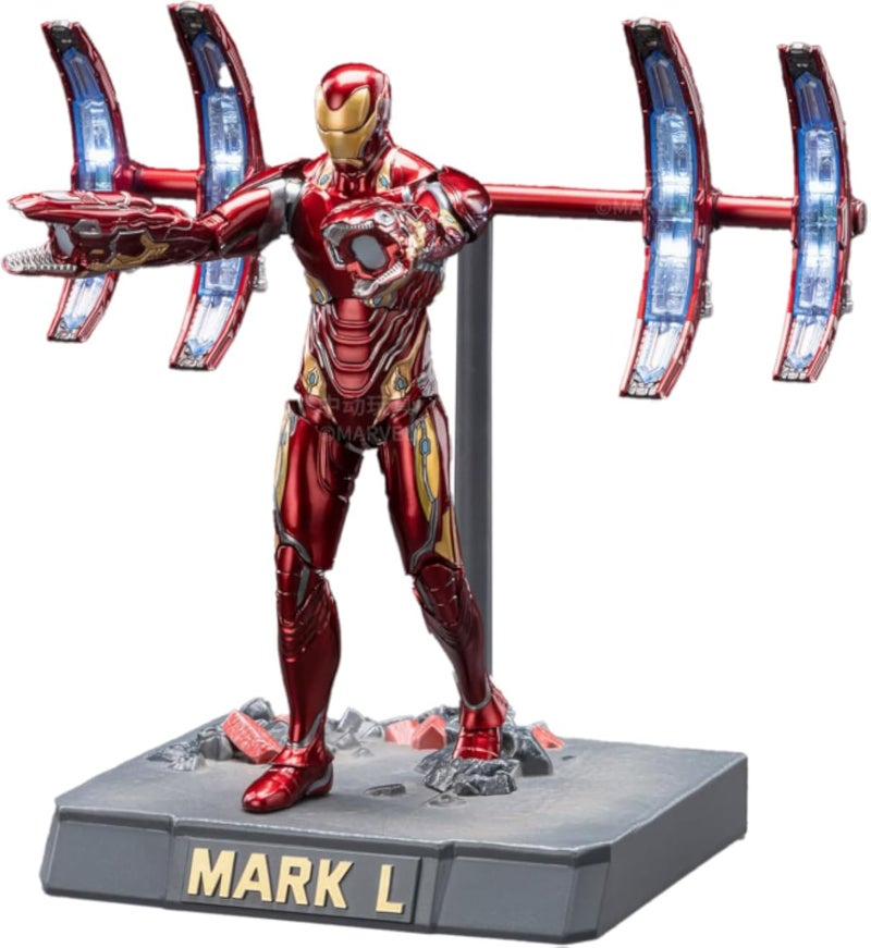 MARVEL The Infinity War Iron Man Mark 50 (Mark L) 1/10 Scale Collectible Action Figure