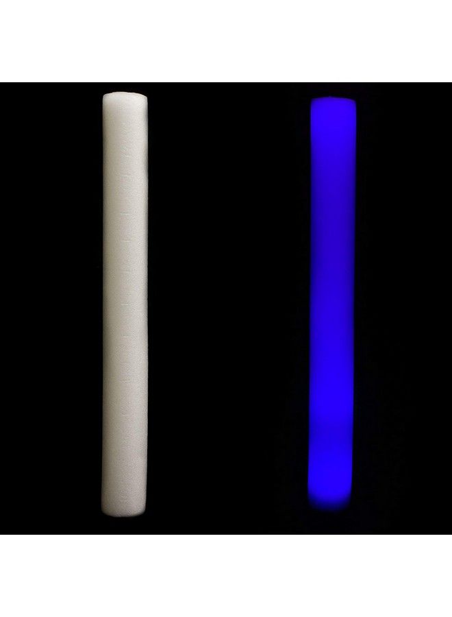 Fun Central 6 Pack Blue Led Foam Sticks In Bulk For Birthdays Weddings Raves Edm Concerts 4Th Of July Glow In Dark Party Sensory Toys For Kids Party Favors - Image 4