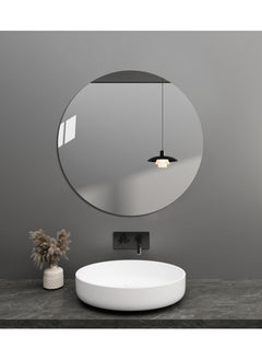 FASHION HOME Home Decor Self Adhesive Acrylic Mirror Stickers 1pc 2mm Thick  - Image 4