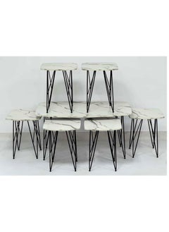 A Set Of 7 Pieces Consisting Of A Coffee Table And 6 Side Tables For An Elegant And Perfect Home - pzsku/ZB911134AEC0A2B5A0F2AZ/45/_/1682777569/d50ba6c8-e2b0-401d-9f80-c97d4537d85a