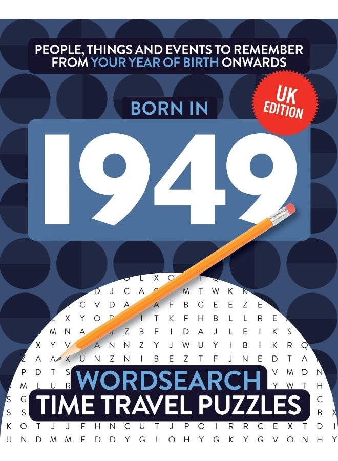 Born in 1949: Your Life in Wordsearch Puzzles (15) 