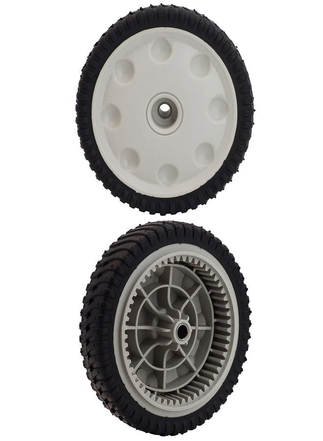 عجلات القيادة الأمامية لجزازة العشب من نوع Parts Camp MTD/Troy-Bilt 734-04018، 734-04018A، 734-04018B، 734-04018C (مجموعة من 2) - Image 1