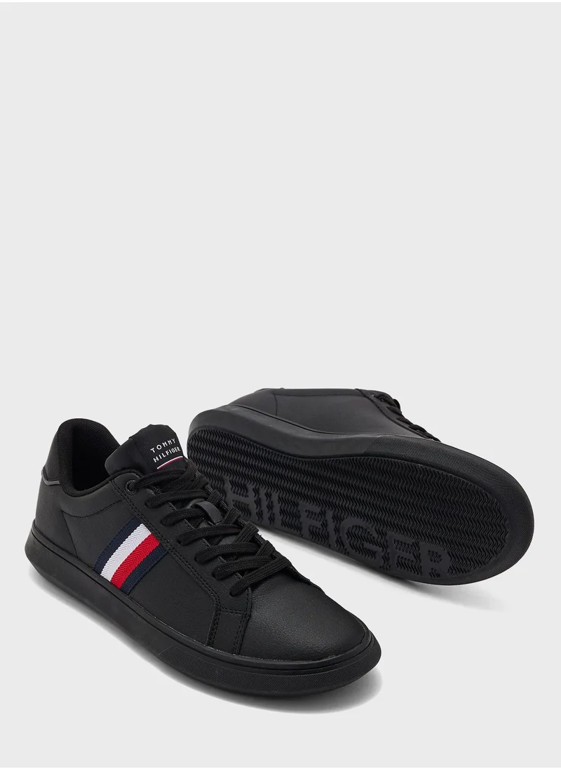 TOMMY HILFIGER Stripes Print Low Top Sneakers