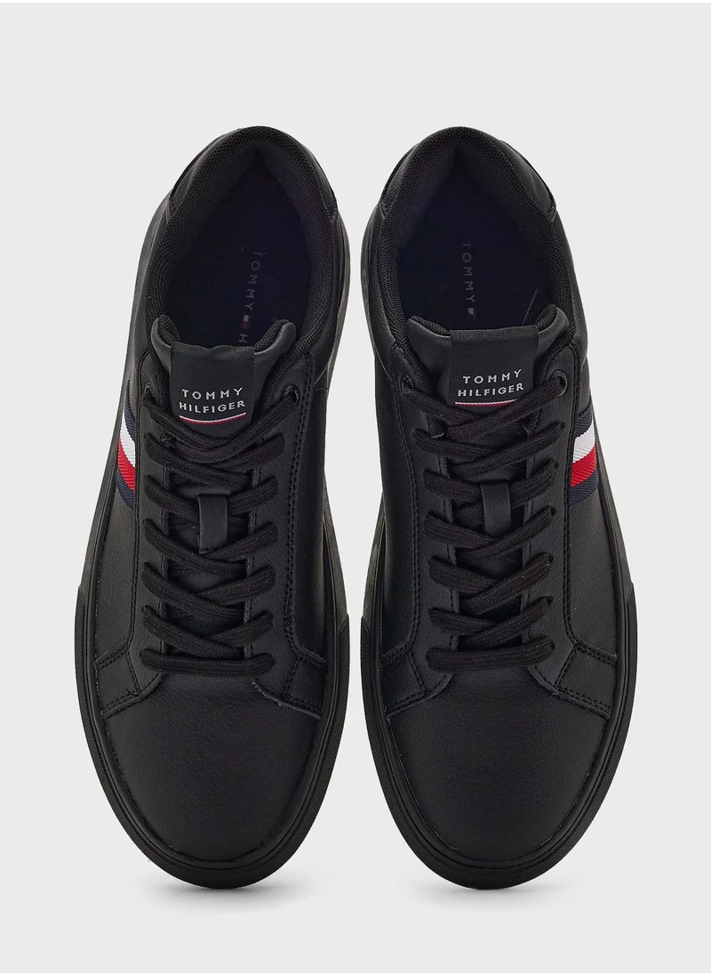 TOMMY HILFIGER Stripes Print Low Top Sneakers